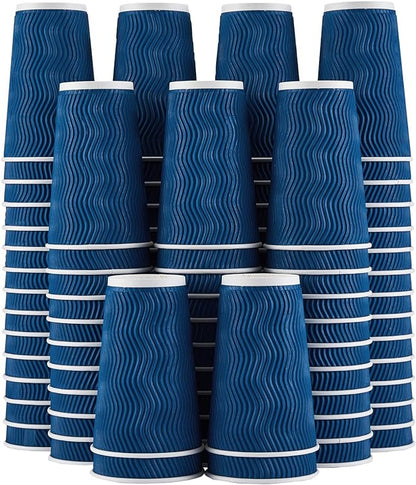 Lamosi 3 Pack 16oz Ripple Insulated Disposable Cups by BuyNow