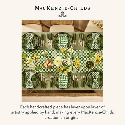 MACKENZIE-CHILDS Set of 4 Enamel Napkin Rings, Napkin-Holder Ring Set - Image 6