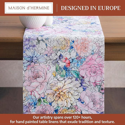 Maison d' Hermine Table Runner 100% Cotton 14.50" x 108" | Table Runners 108 - Image 2