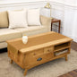 Solino Home 100% Pure Linen Table Runner Caramel Woven, Fete 14 x 60 in | Table by SolinoHome