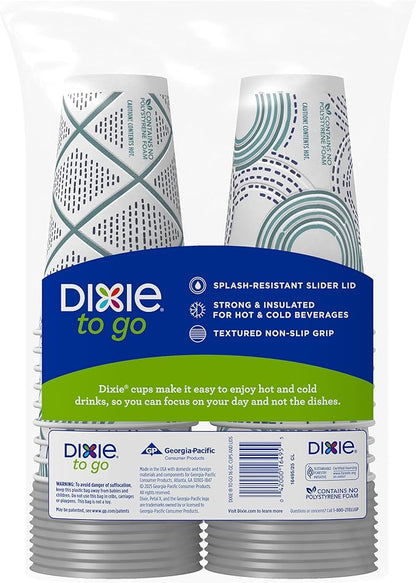 Dixie To Go Paper Coffee Cups - Image 2