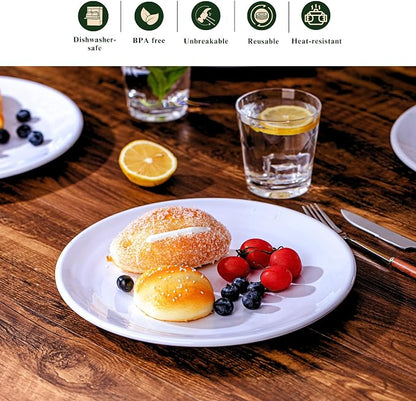 11-Inch Melamine Plates - Image 5