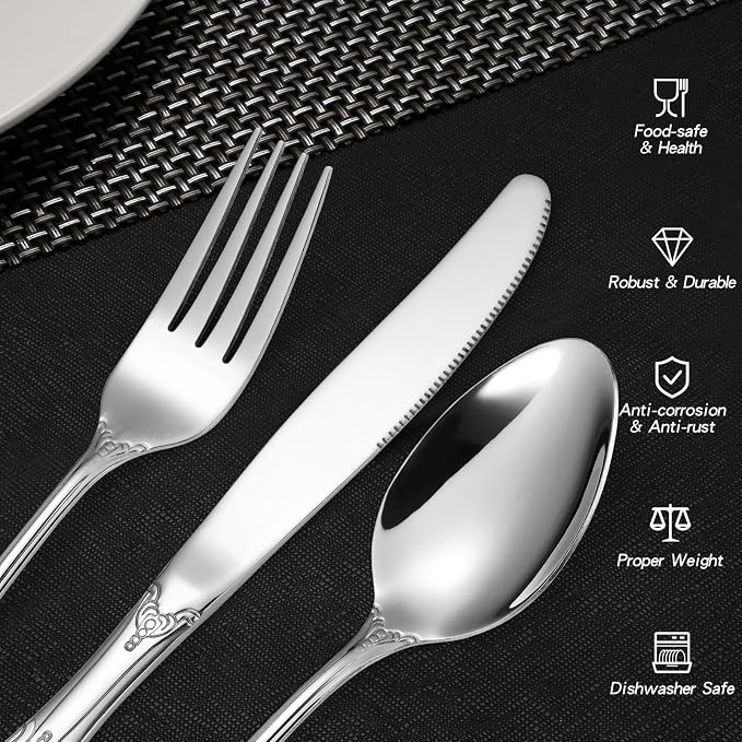 Gorgeous Retro Royal Silverware Set - Image 4