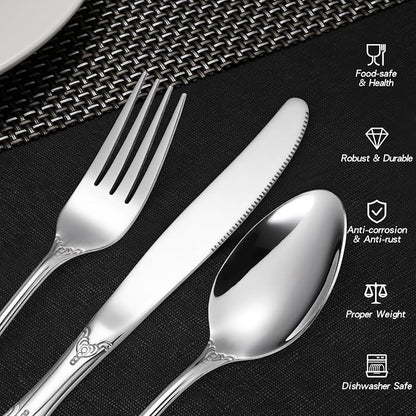 Gorgeous Retro Royal Silverware Set - Image 4