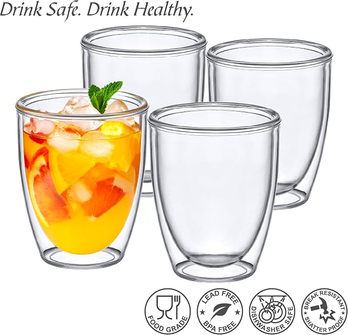 Amazing Abby - Andes - 14-Ounce Insulated Plastic Tumblers, Double-Wall Plastic - Image 5