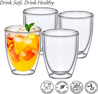 Amazing Abby - Andes - 14-Ounce Insulated Plastic Tumblers, Double-Wall Plastic - Image 5