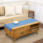 Solino Home 100% Pure Linen Table Runner Provence Blue, Fete 14 x 48 in | Table by SolinoHome