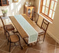 14x119 Medallion Table Runner Waterproof Rustic Farmhouse Macrame | Planning a by UWWGKK