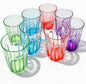 Plastic Drinking Glasses Set of 8，15oz Plastic Cups Reusable Tumblers | Water by Shopwithgreen