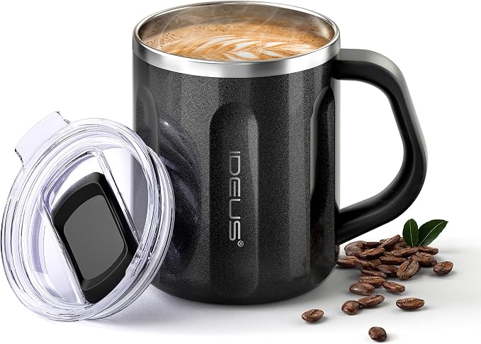 Ideus 16 oz Insulated Coffee Mug by IDEUS
