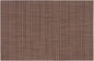 Black PVC Placemat Set of 1/6/10 Square Bamboo Tableware Pad Heat Wipe Clean by Unknown
