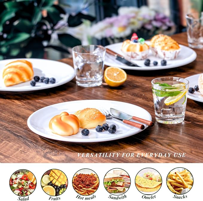 11-Inch Melamine Plates - Image 6