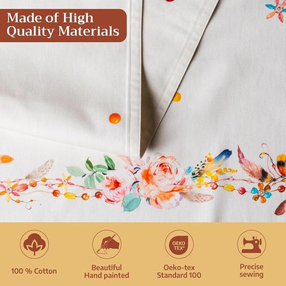 Maison d' Hermine Table Runner 100% Cotton 14.50" x 108" | Table Runners 108 - Image 3