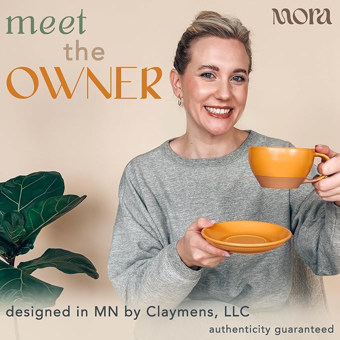 Mora Ceramic Latte Art Mug - Image 3