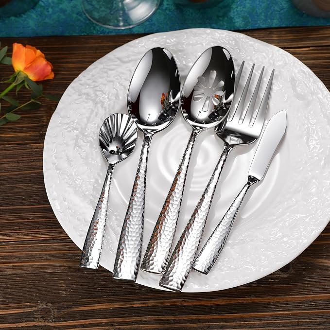 Premium Louis 4-Pc 7-Inch Butter Knives | 18/10 Stainless Steel Butter - Image 5