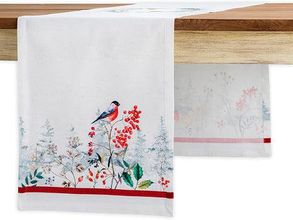 Maison d' Hermine Table Runner 100% Cotton 14.50" x 60" | Table Runners 60 by MaisondHermine