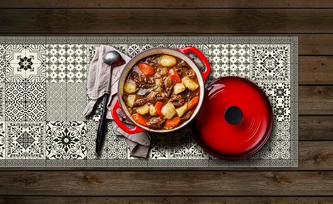 Heat Resistant Table Runner, 39 x 12 Inch - Image 2