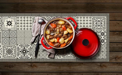 Heat Resistant Table Runner, 39 x 12 Inch - Image 2