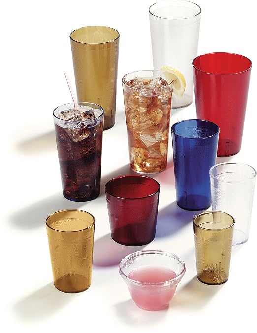 CFS 55018107 Stackable ShatterResistant Plastic Tumbler, 5 oz. - Image 9