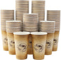 Clawsoff 180 Pack 16 oz Coffee Cups Disposable Hot Paper Cups | Disposable by BuyNow