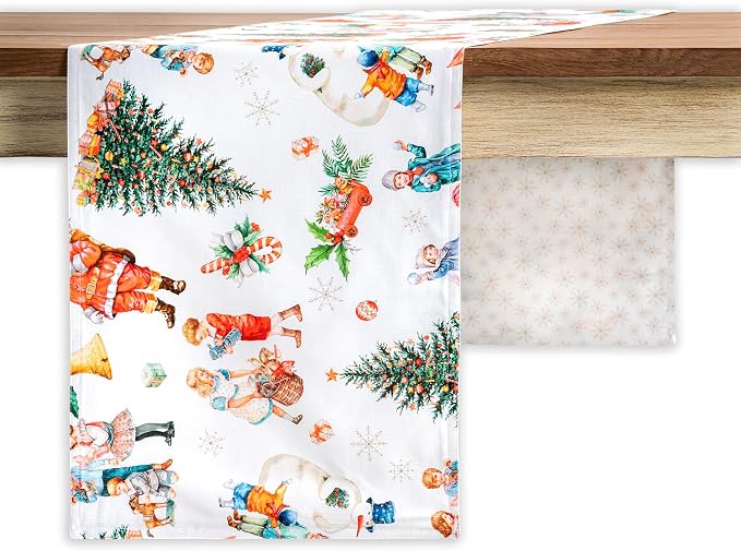 Maison d' Hermine Table Runner 100% Cotton 14.50" x 108" | Table Runners 108 by MaisondHermine