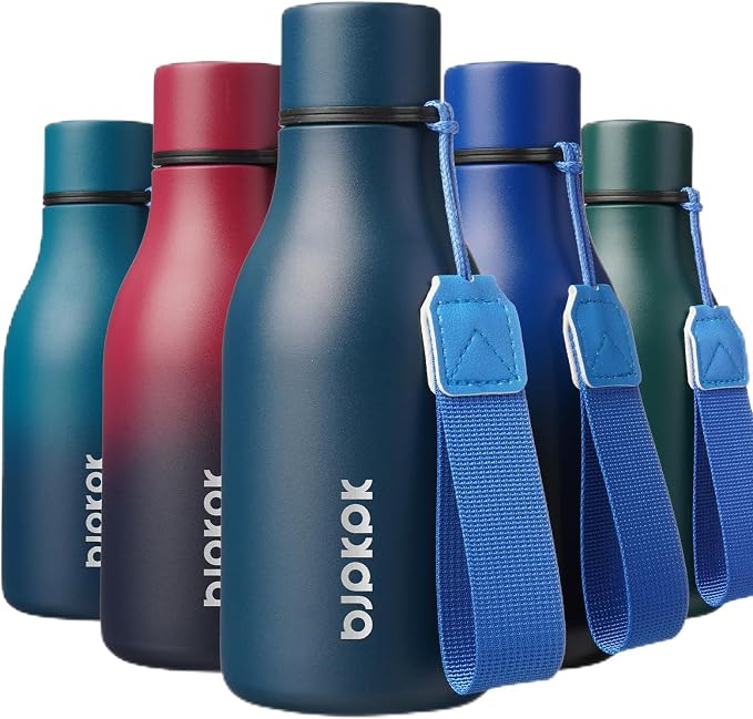 BJPKPK 12oz Insulated Water Bottle, Stainless Steel Bottle by BJPKPK