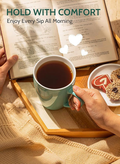 Sweese Porcelain Coffee Mugs - Image 4