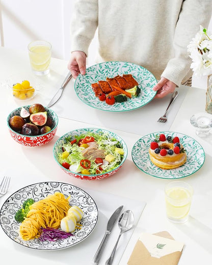 vancasso SELENE Plates and Bowls Set - Image 5