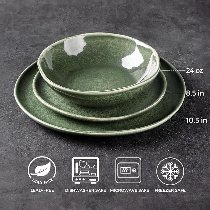 AmorArc Ceramic Dinnerware Sets - Image 2