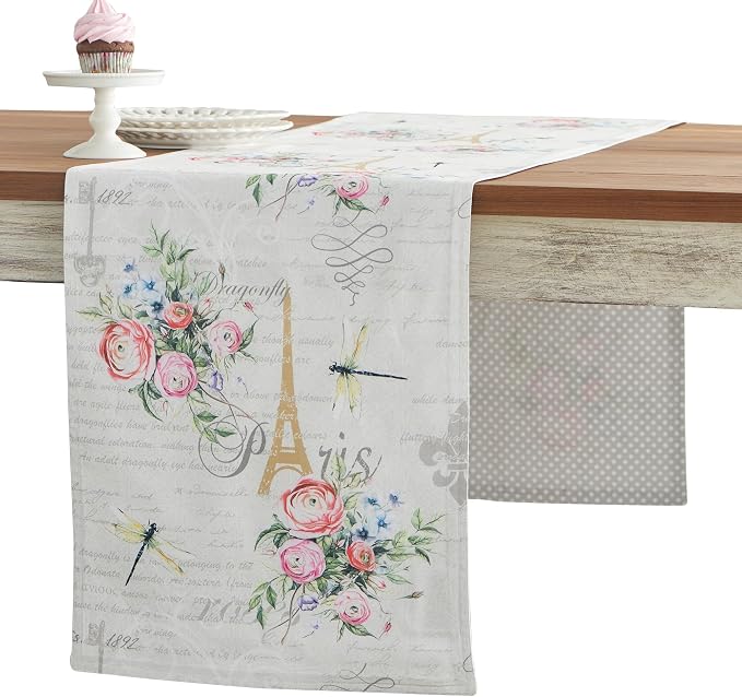 Maison d' Hermine Table Runner 100% Cotton 14.50" x 108" | Table Runners 108 by MaisondHermine
