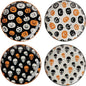 Oneida Dinnerware Set, Vintro Halloween Accent Plates, Dishwasher Safe by Oneida