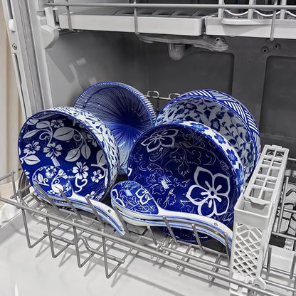 28Oz Ceramic Soup Ramen Bowl Set of 6 - Image 5