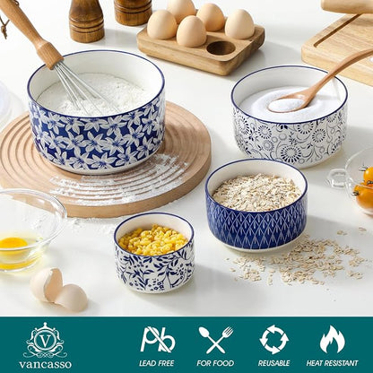 vancasso Ceramic Nesting Bowls - Image 7