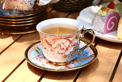 20 Pieces Porcelain Tea Set - Image 4