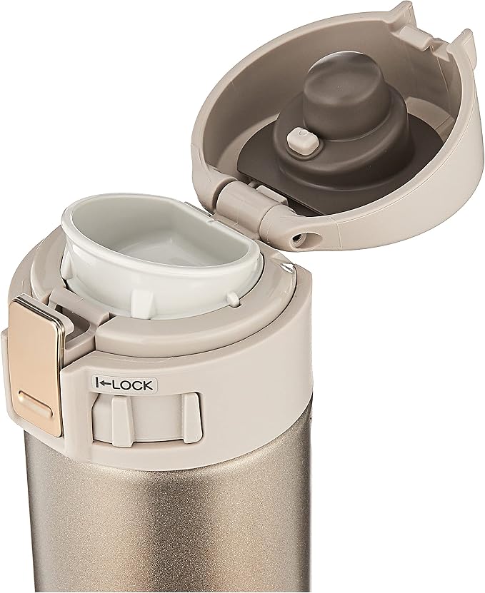 Zojirushi Stainless Steel Mug, Champagne Gold - Image 2
