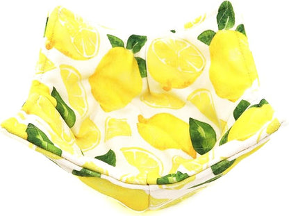 Cotton Microwavable Bowl Cozy, Microwave-Safe Hot Bowl Holders, Soup Bowl Cozy - Image 3