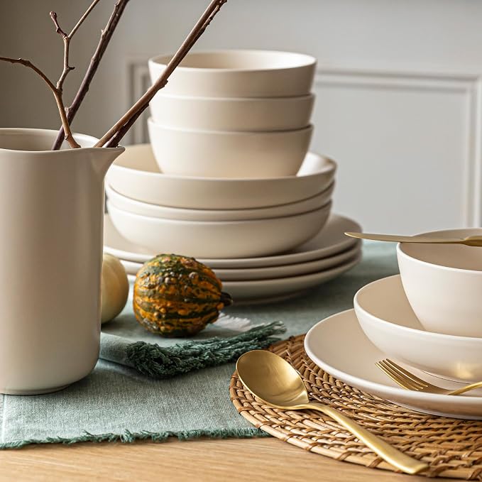 Over&Back 18x90 Woven Frayed Chambray Cotton Table Runner - Image 8