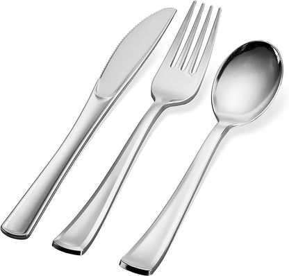 400 Plastic Silverware Set - Image 6