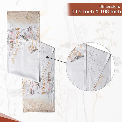 Maison d' Hermine Table Runner 100% Cotton 14.50" x 108" | Table Runners 108 - Image 4
