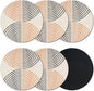 Bohemia Coasters Set of 6, Absorbent Coasters by Unknown