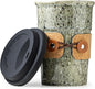 Ceramic Coffee Travel Mug Tea Cups by Cormomu
