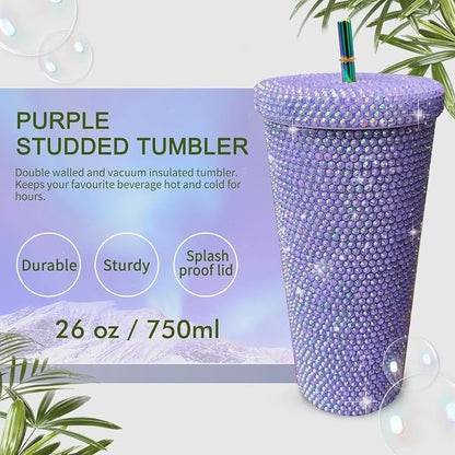 26oz Bling Rhinestone Tumbler - Image 2