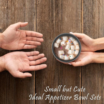 wheat straw small bowls 10oz set of 8 - Image 5