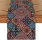 Artoid Mode Boho A Bohemia Style Table Runner, Vintage Rustic Farmhouse Kitchen by ArtoidMode