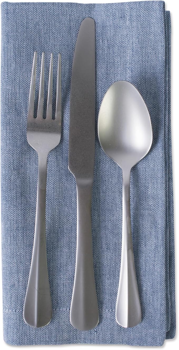 DII Chambray Kitchen, Tabletop Collection, Napkin Set - Image 4