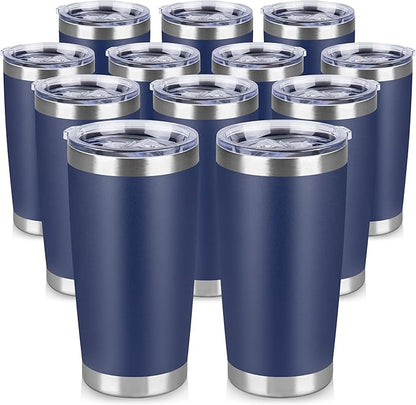 20 oz Tumbler Stainless Steel Tumblers Bulk by VQRRCKI