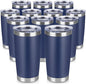 20 oz Tumbler Stainless Steel Tumblers Bulk by VQRRCKI