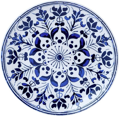 Pfaltzgraff Medallion Radiance 12 Piece Stoneware Dinnerware Plate Bowl Dish Set - Image 9