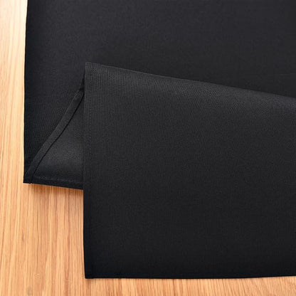 Farmhouse Black Table Runner Dining Table Runners 60 Inches Long Coffee Table - Image 3