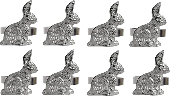 COTTON CRAFT Easter Bunny Napkin Ring by COTTONCRAFT